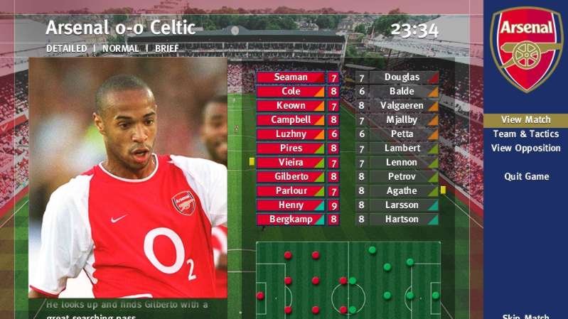 Club Manager 2003 - série osmnácti her