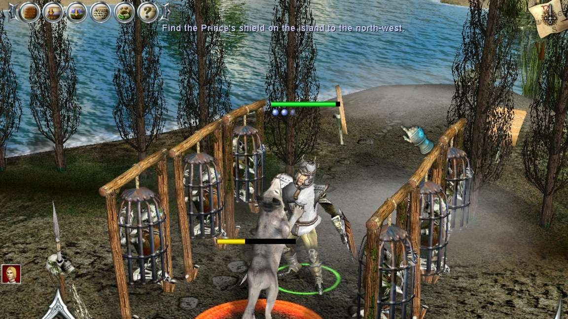 První screenshoty z KnightShift 2: Curse of Souls