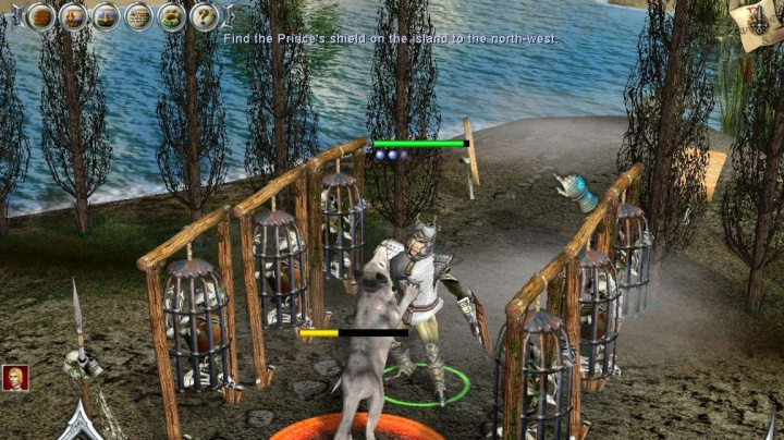 Roztomilý fantasy svět v KnightShift