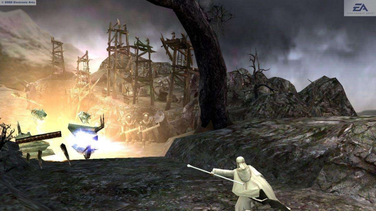 Co-op multiplayer v LOTR: Return of the King