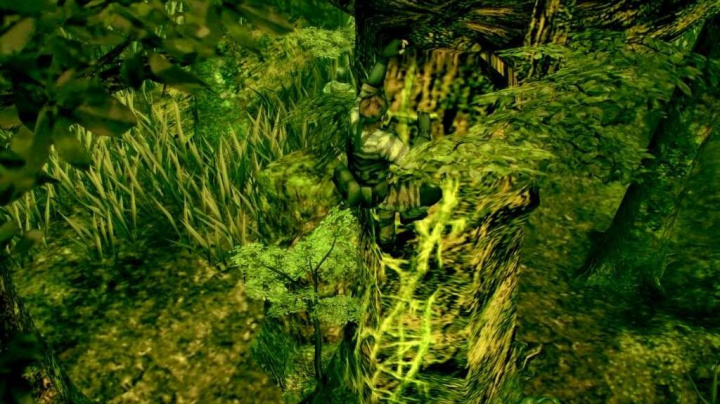 Změna stylu v Metal Gear Solid 3: Snake Eater