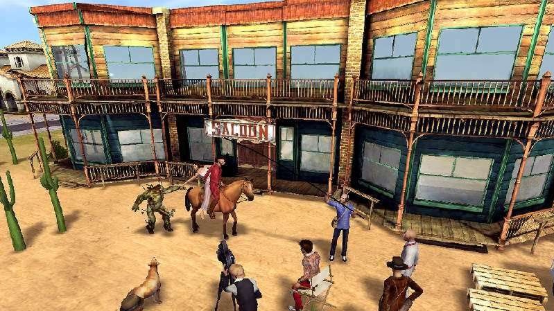 Manažerem filmového studia v The Movies