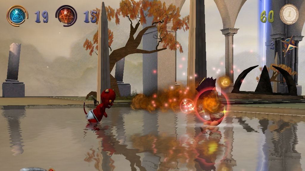 Nová akční hra Angels vs. Devils