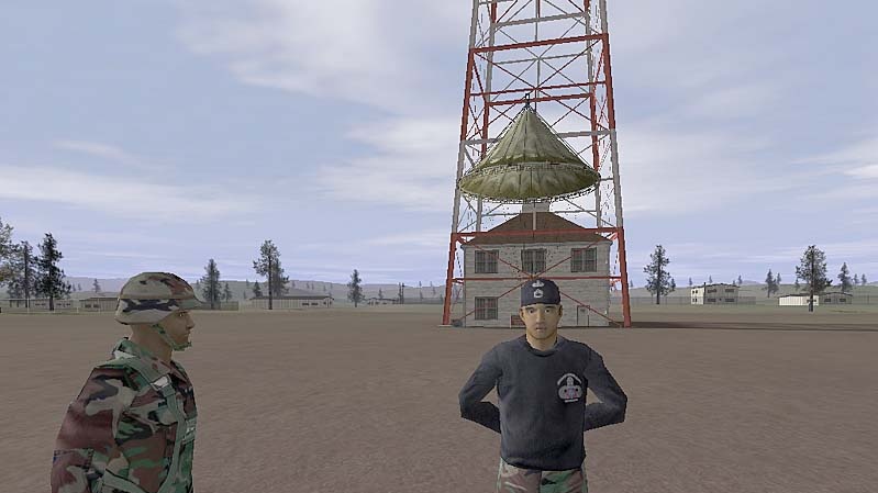 America Army - průvodce hrou, 1.část