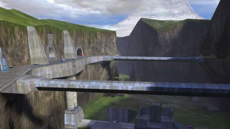 Další ukázky z Halo pro PC