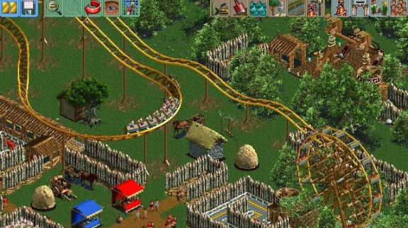 Ohlášení Rollercoaster Tycoon 2: Time Twister