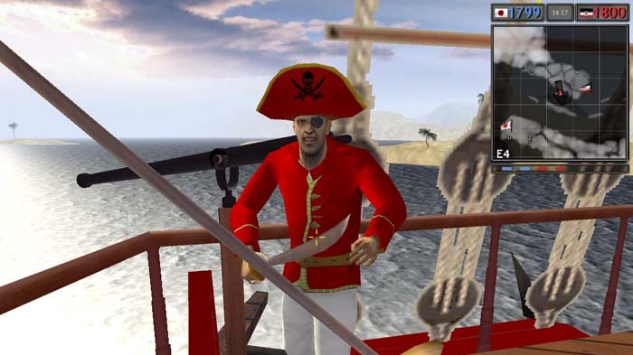 Modifikace Battlefield: Pirates a 17. století