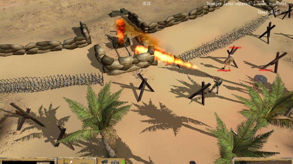 Oznámení RTS Desert Rats vs Afrika Korps