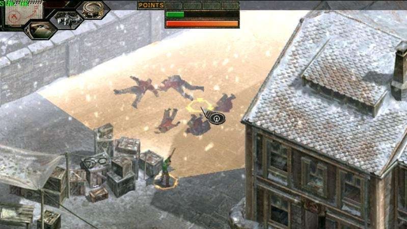 Nadílka nových obrázků z Commandos 3