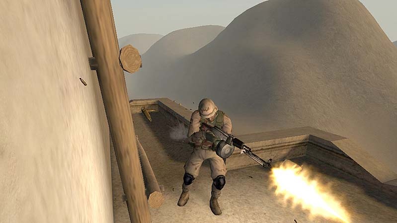 America Army - průvodce hrou, 2.díl