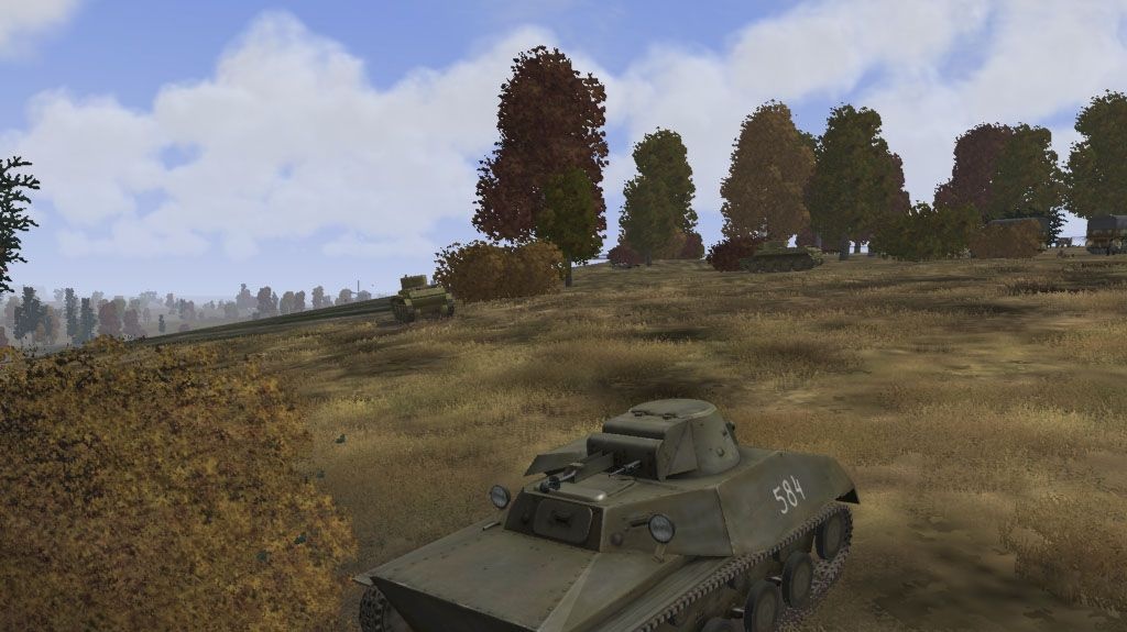 2. světová válka s Battlefield Command