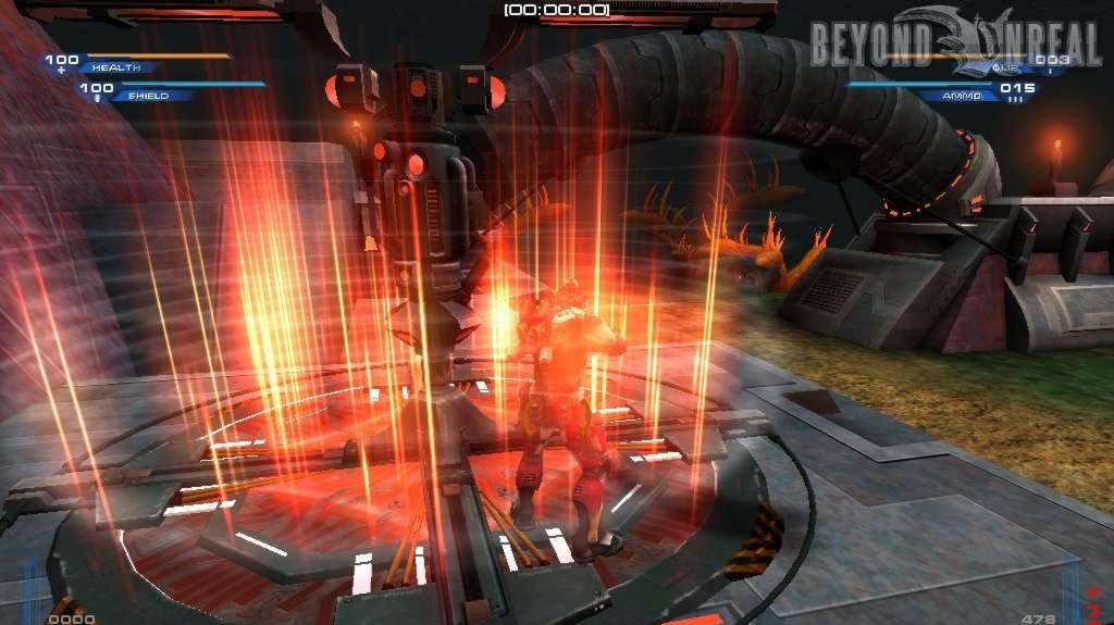 Obrázky z multiplayer přídavku pro Unreal II