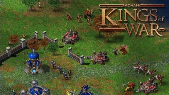 Kohan: Kings of War a Gamebryo 3D