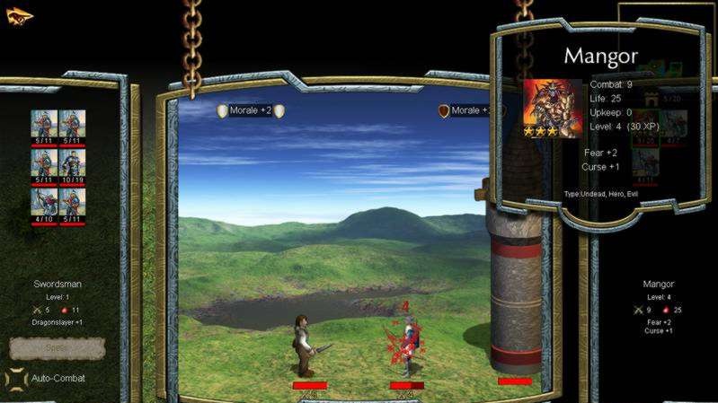 Warlords IV - dojmy z dema