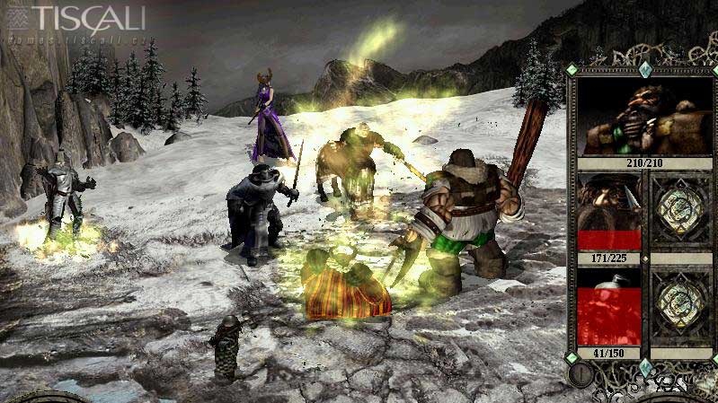 Disciples II: Rise of the Elves hotova