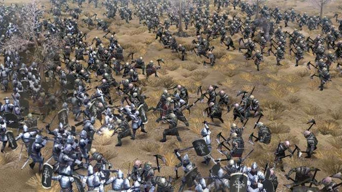 Oznámení LOTR: Battle for Middle Earth