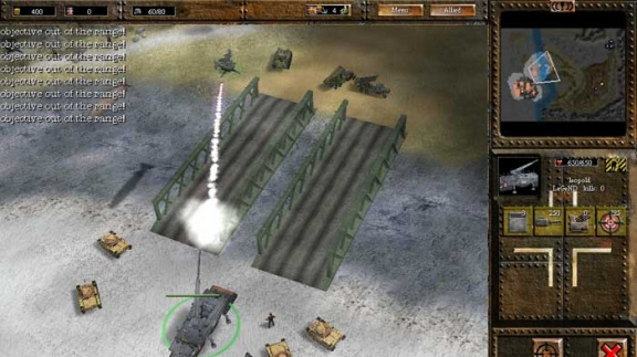3D RTS War Times z 2. světová válka