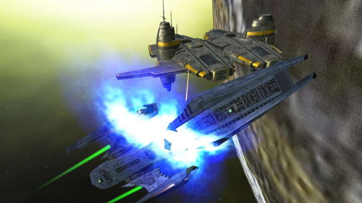 Nová homepage Battlecruiser Generations