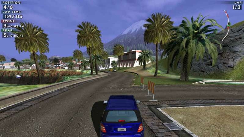 Mercedes-Benz World Racing - recenze