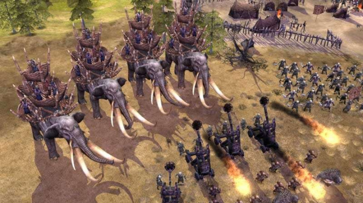 3D RTS LotR: Battle for Middle-Earth