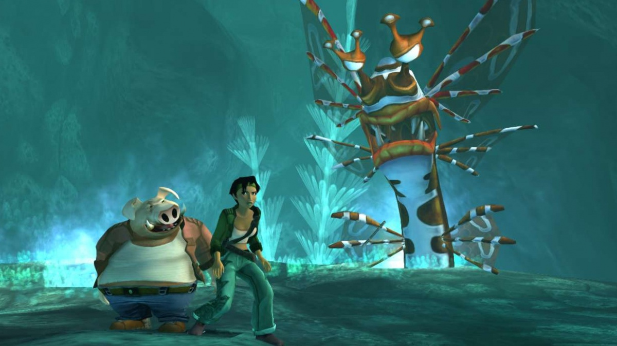 Obrázky z Beyond Good & Evil, BC a Fable