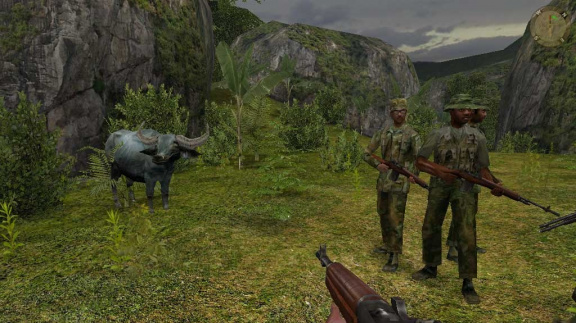 Ochutnávka z rozhovoru o Vietcong: Fist Alpha