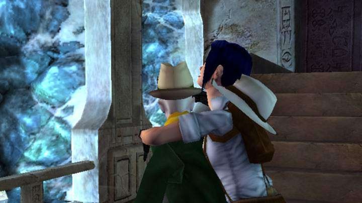 Broken Sword 3 obrázky, homepage, čeština