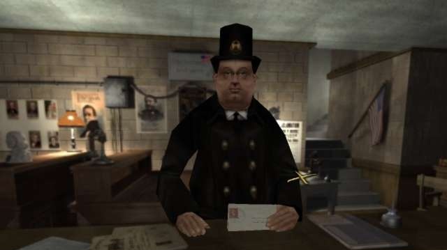 Broken Sword 3, Cypher, Jack the Ripper