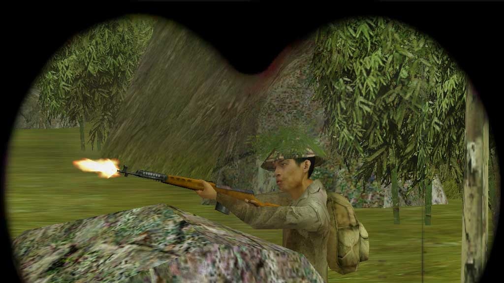 Homepage a informace o Vietcong: Fist Alpha