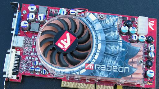 ATi Radeon 9800 XT - malý krok vpřed