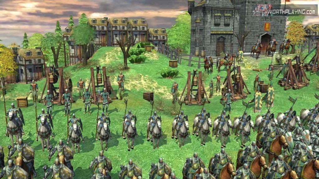 RTS Empires: Dawn of the Modern World