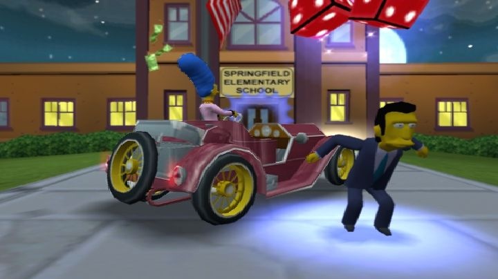 Fanoušek předělal Simpsons Hit & Run v Unreal Enginu 5