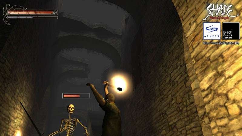 Ukázky z hororu Shade: The Wrath of Angels