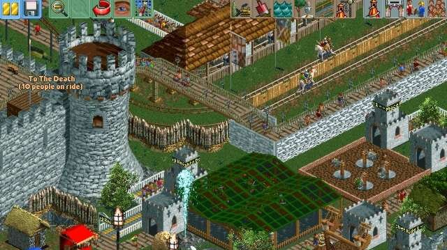 RollerCoaster Tycoon 2: Time Twister info