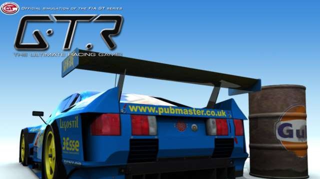 Nová závodní simulace GTR s licencí FIA