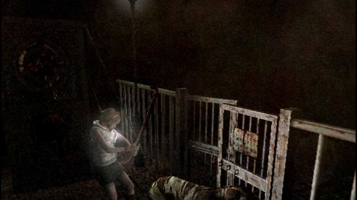 Silent Hill 3 - návod 2.část