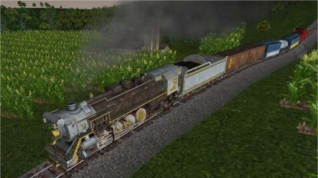 Historie železnice s Railroad Tycoon 3