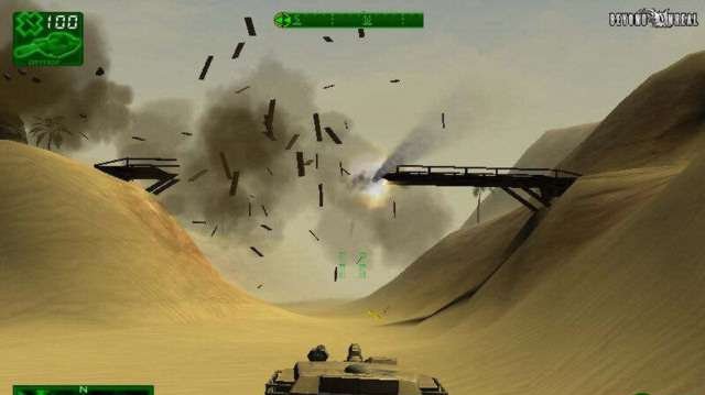 Oznámení vojenské akce Desert Thunder