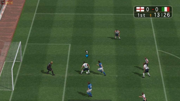 Pro Evolution Soccer 3 - recenze