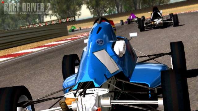 Informace o závodech TOCA Race Driver 2