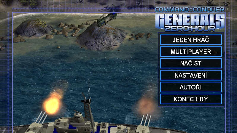 command and conquer generals zero hour map size