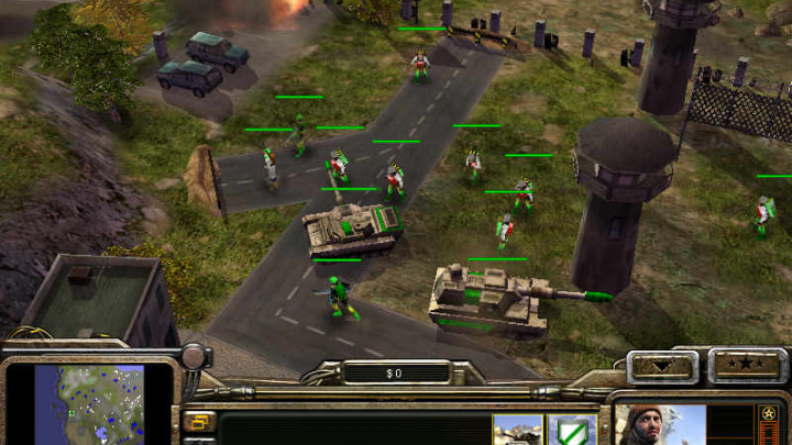 Command & Conquer Generals: Zero Hour