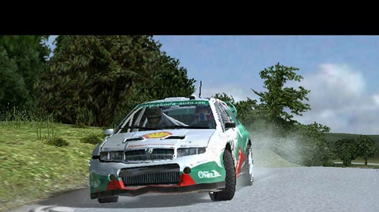 World Rally Championship 3 PS2 obrázky