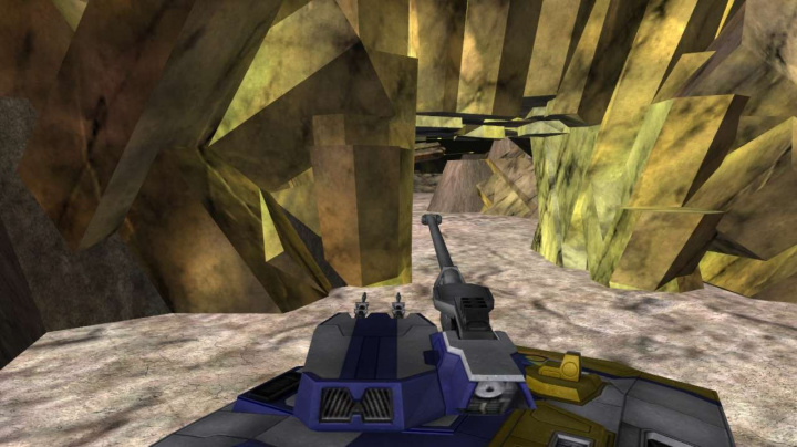 První obrázky z Planetside: Core Combat