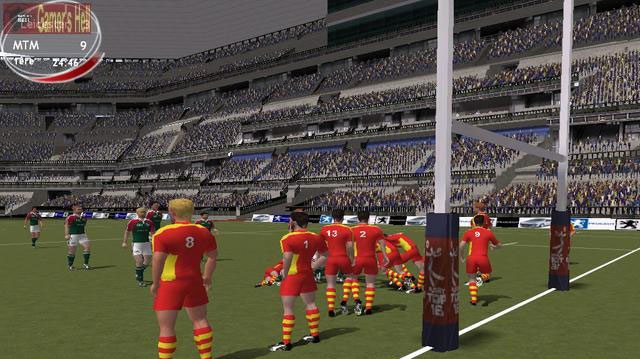 Ohlášení Pro Rugby Manager 2004