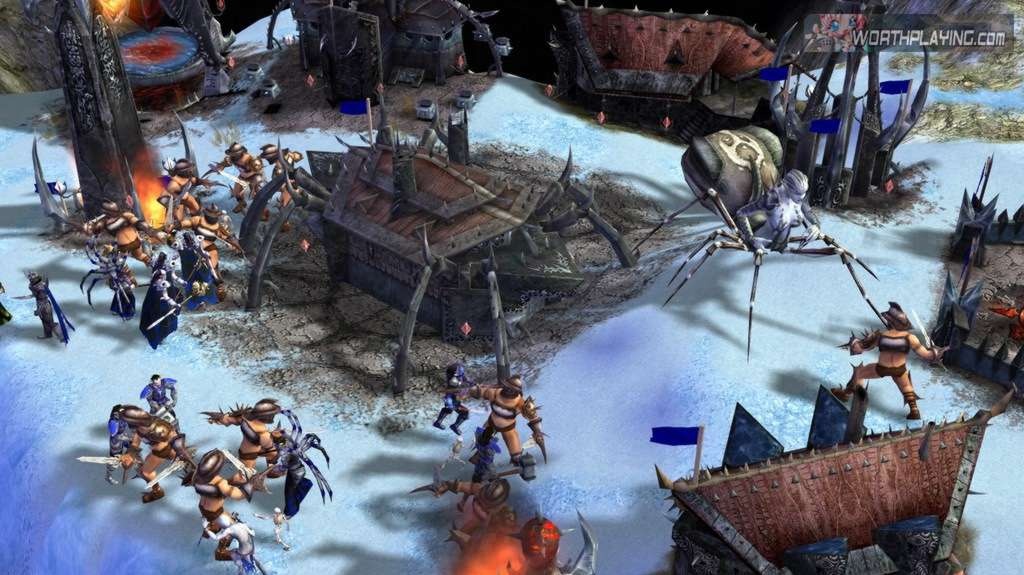 RTS Spellforce hotova, intro, datadisk
