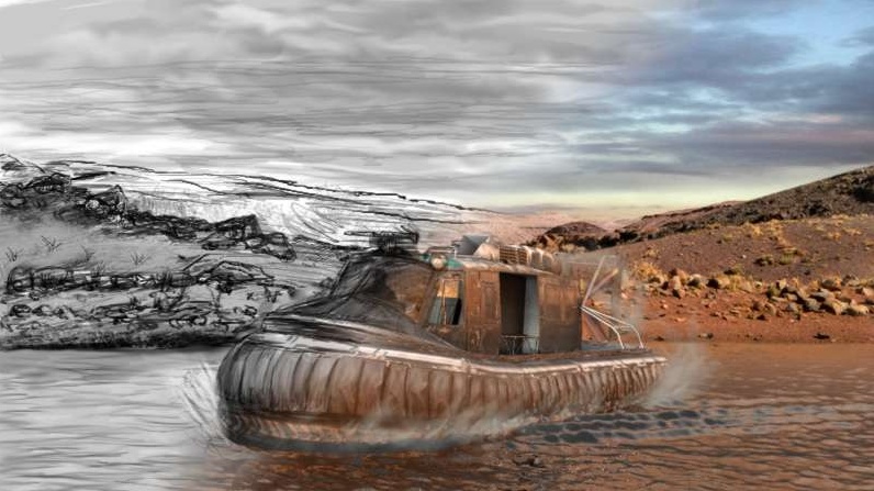 The Fall - Last Days of Gaia -  výlet do budoucna