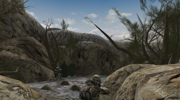 Nové screenshoty z Kuma: War