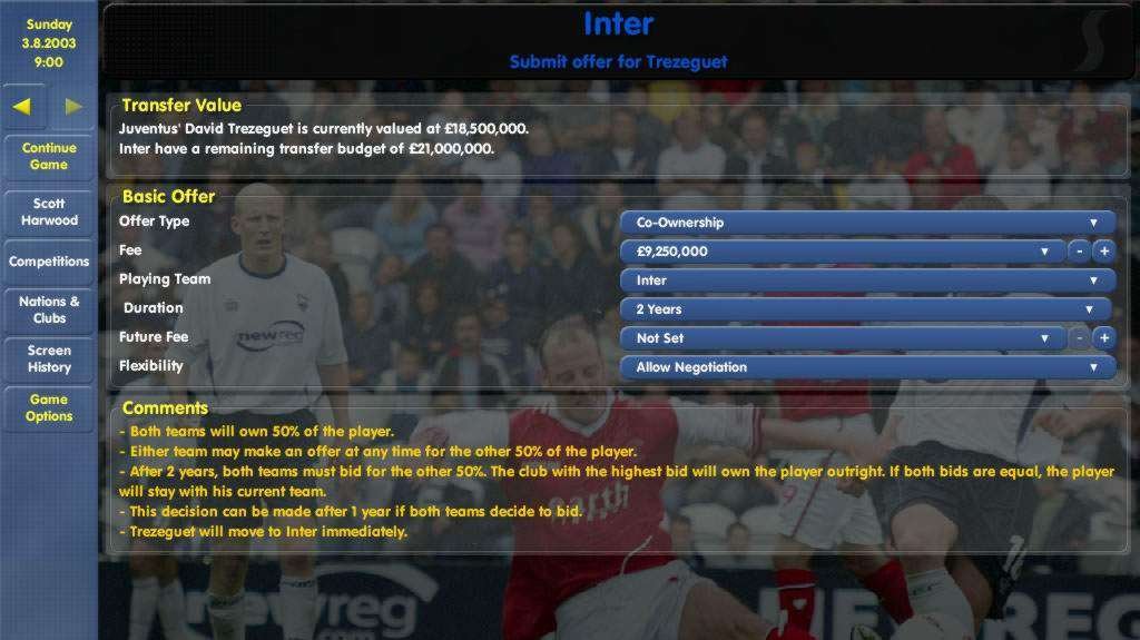 Championship Manager: Season 03/04