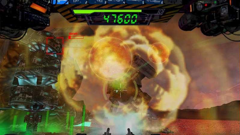 Alien Blast: The Encounter